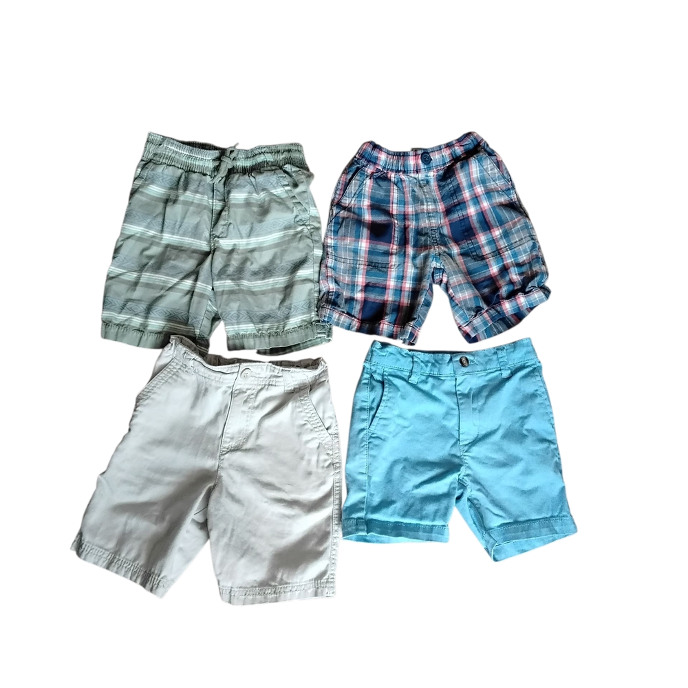 Shorts Bundle Boys Size 4T Casual Preppy Academia Minimalist Effortless 90s